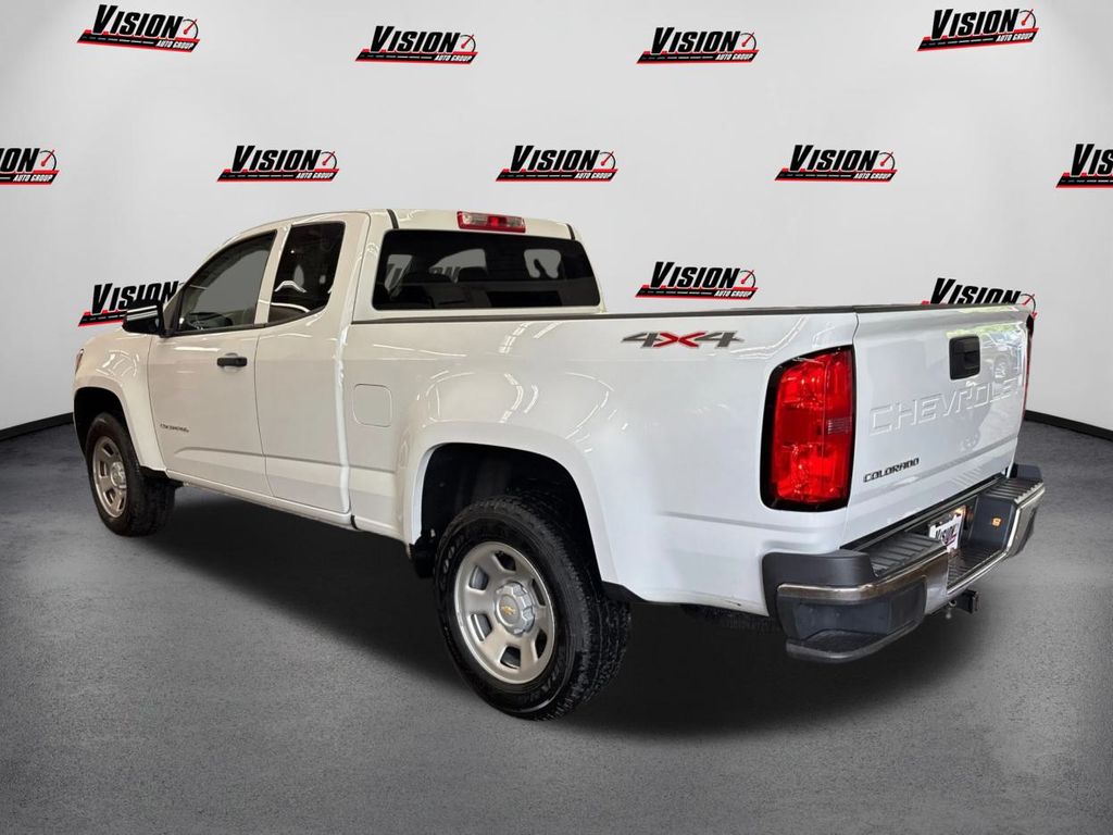 2022 Chevrolet Colorado Work Truck photo 7