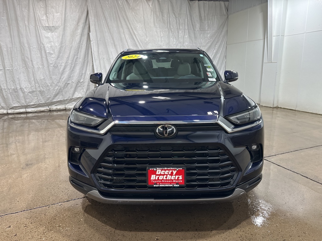 2024 Toyota Grand Highlander Limited photo 4