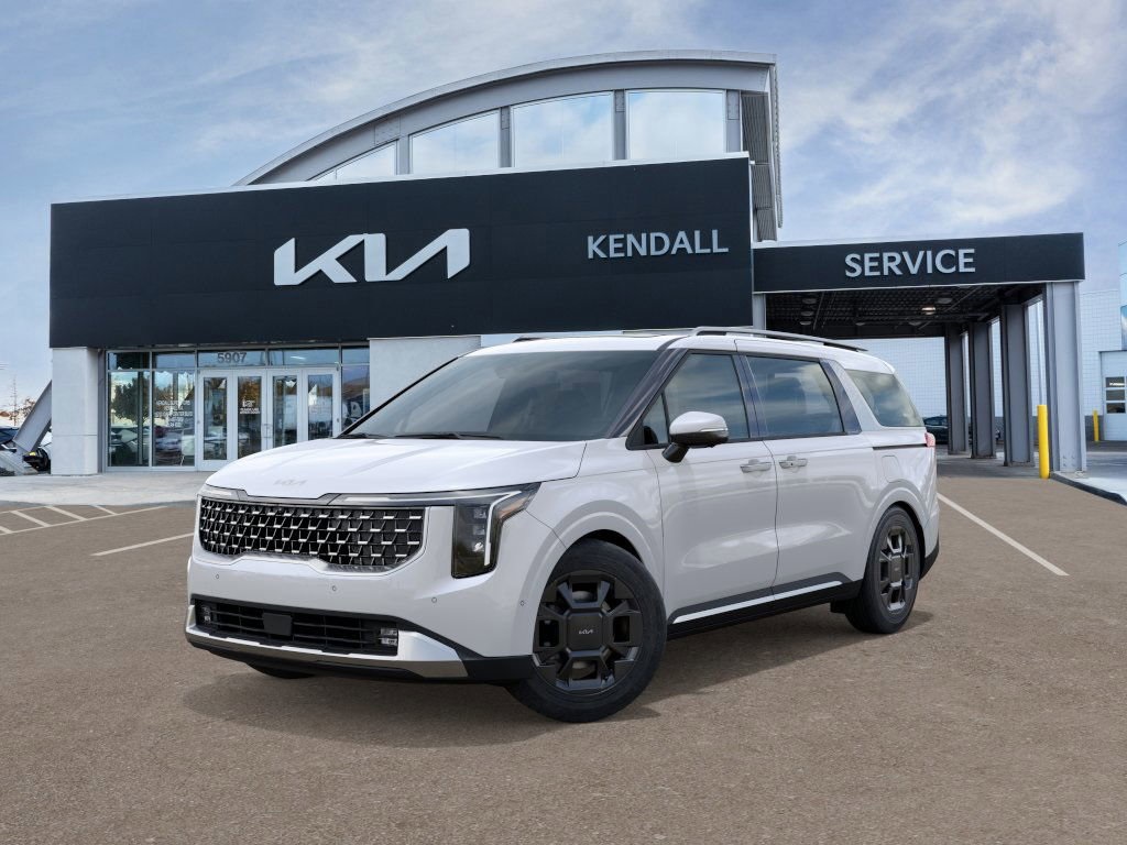 2026 Kia Carnival SX's photo