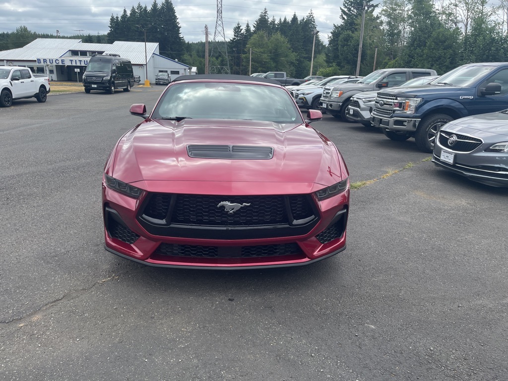 2025 Ford Mustang GT Premium Convertible photo 2