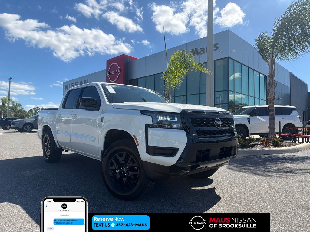 2026 Nissan Frontier SV's photo