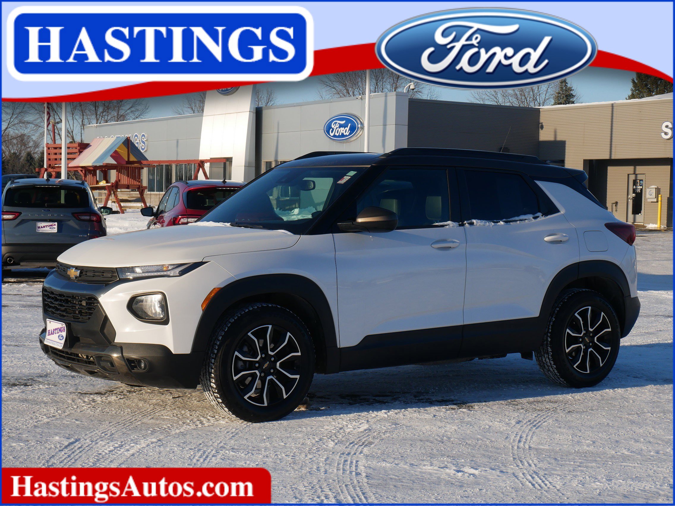 2021 Chevrolet Trailblazer Activ's photo