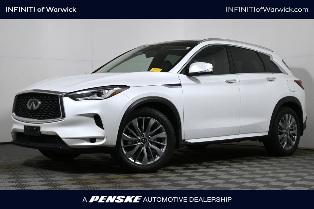 2023 INFINITI QX50 Luxe