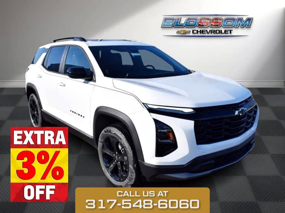 2026 Chevrolet Equinox LT's photo