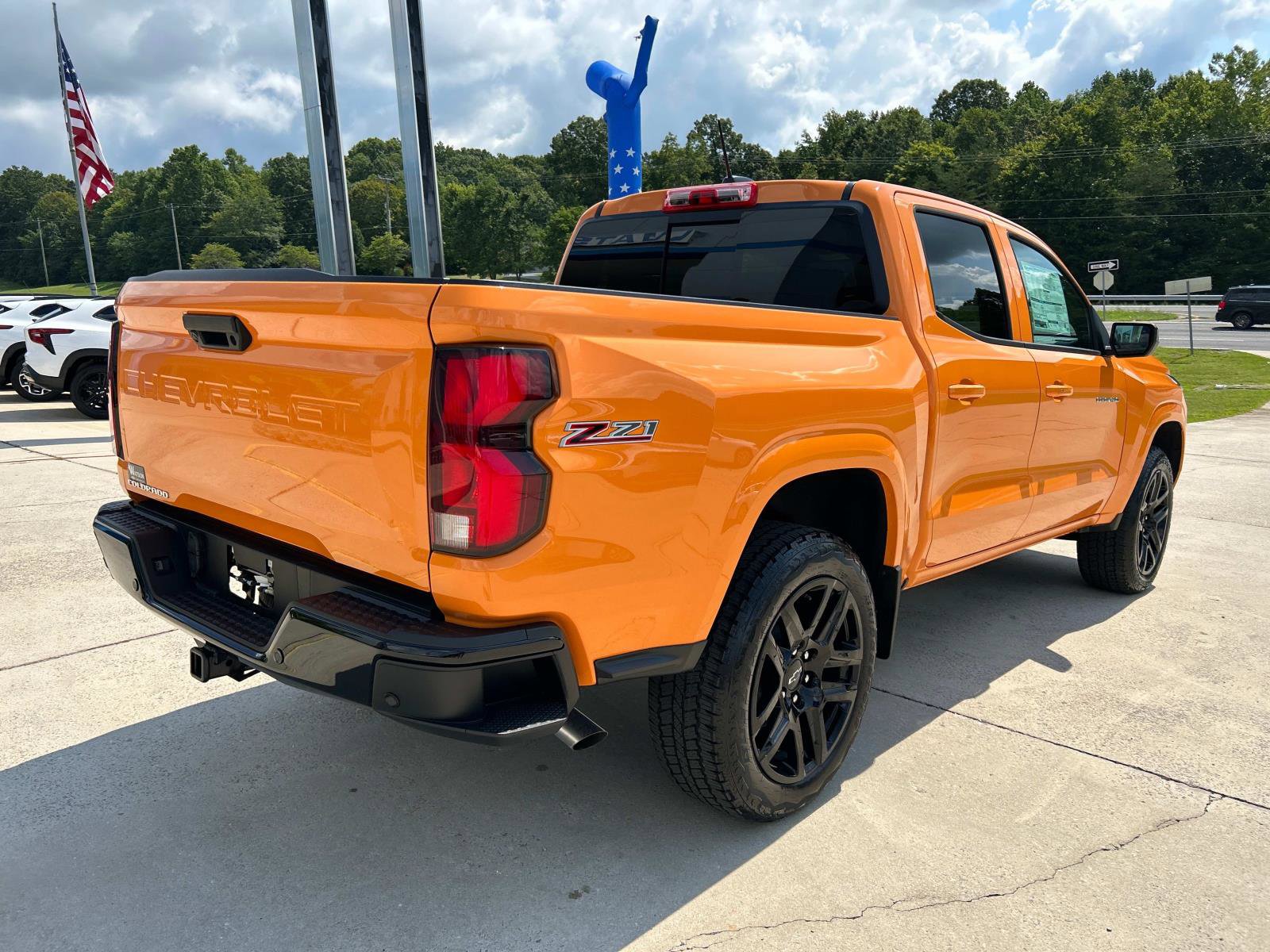 2025 Chevrolet Colorado Z71 photo 4