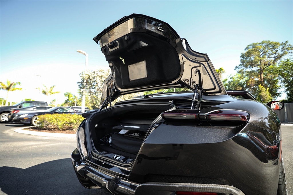 Certified Used 2024 Black Ferrari Base image 17