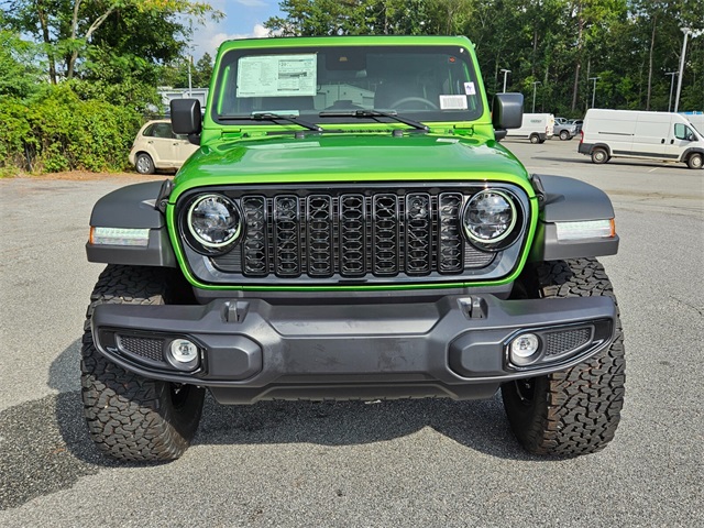 2025 Jeep Wrangler Willys photo 2