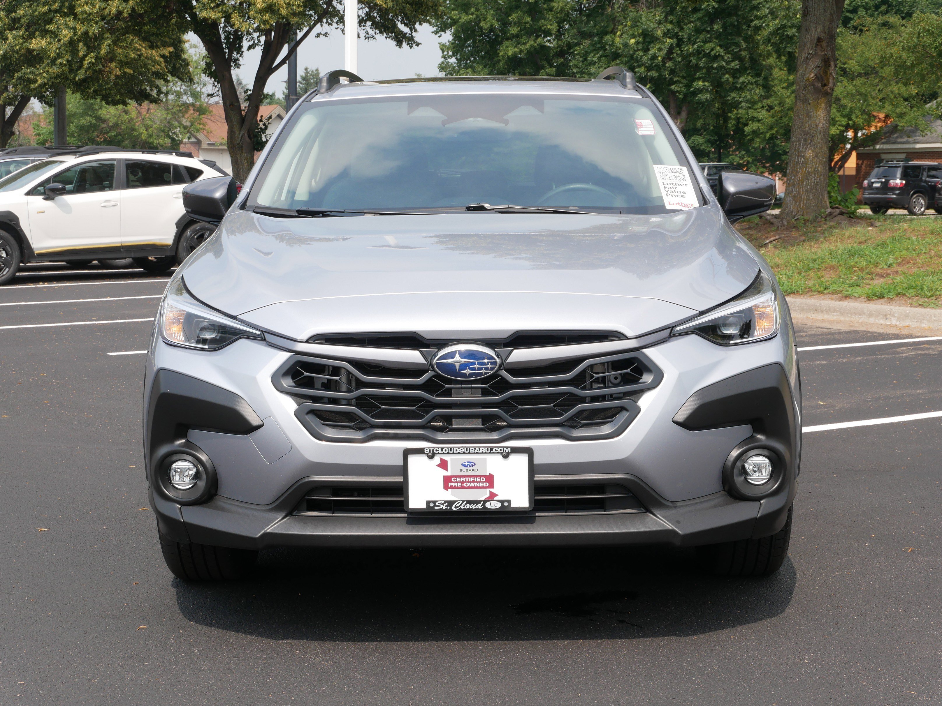 Certified 2024 Subaru Crosstrek Premium with VIN JF2GUADC7R8302172 for sale in Saint Cloud, Minnesota