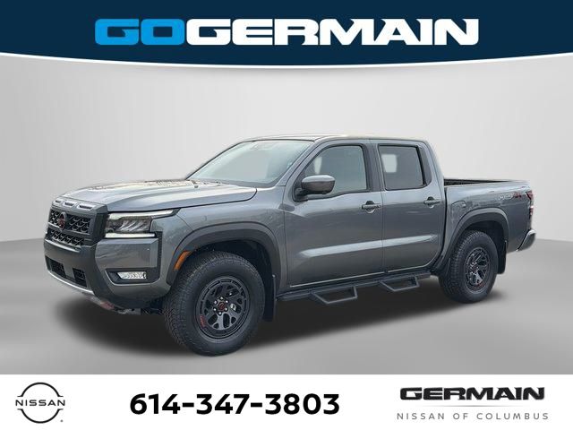 2026 Nissan Frontier PRO-4X's photo