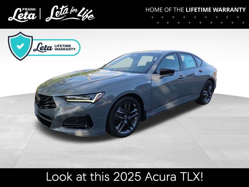 2025 Acura TLX A-SPEC Package's photo