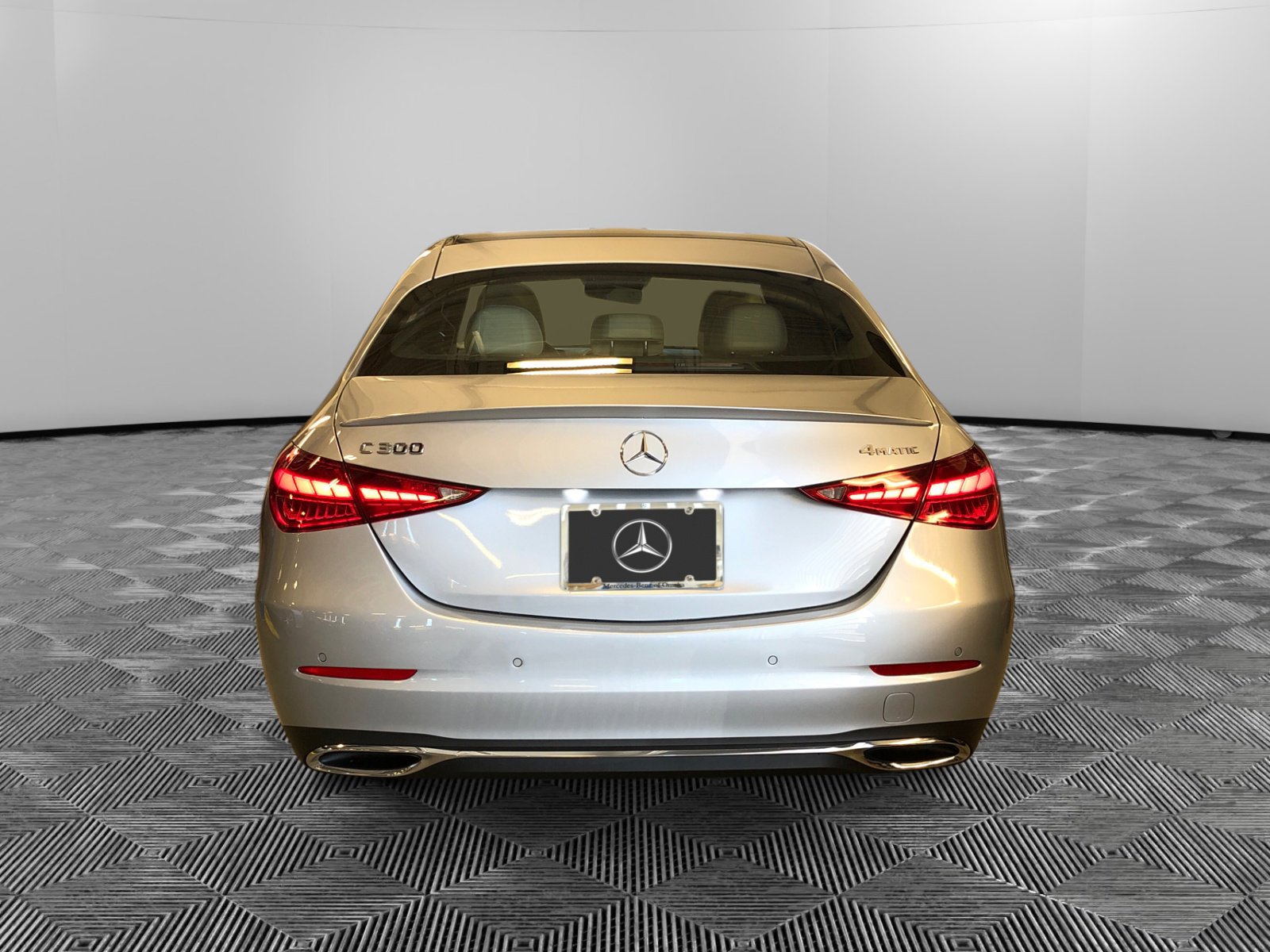 2025 Mercedes Benz C 300 4MATIC Sedan photo 4