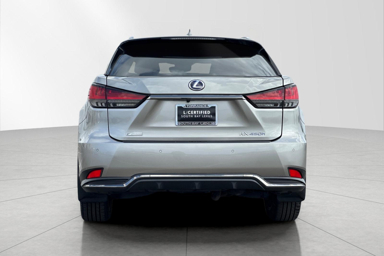 2022 Lexus RX 450h F SPORT photo 4