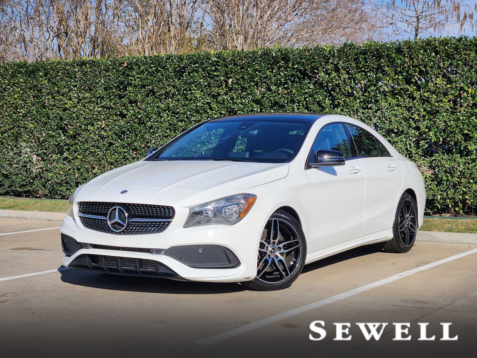 2018 Mercedes-Benz CLA