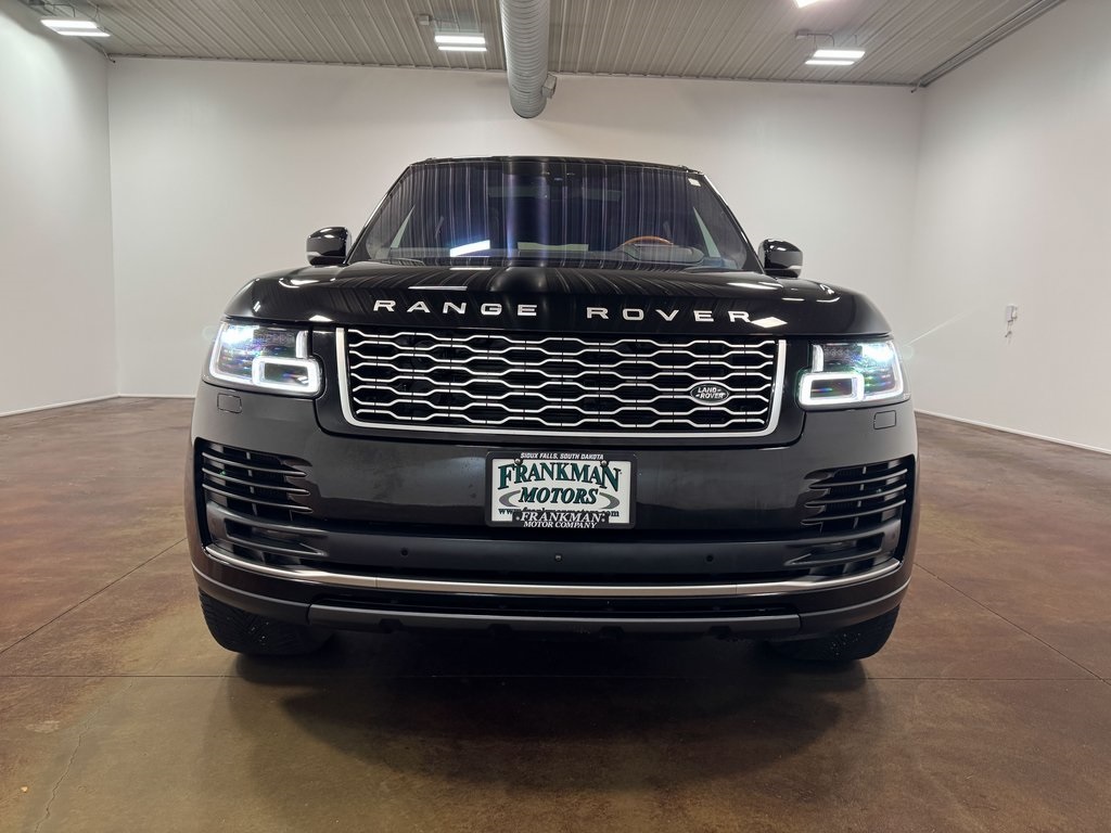 2021 Land Rover Range Rover P525 HSE HSE Westminster Edition photo 35