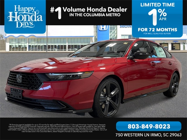 2025 Honda Accord Hybrid Sport-L's photo