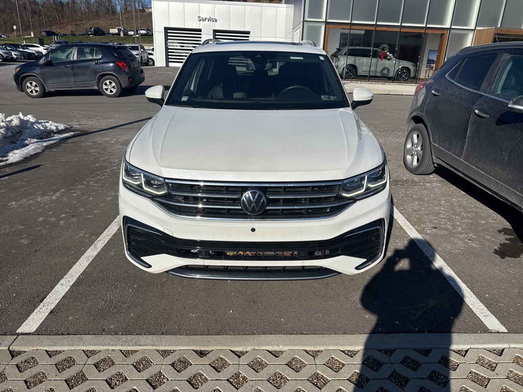 2022 Volkswagen Tiguan SEL R-LINE