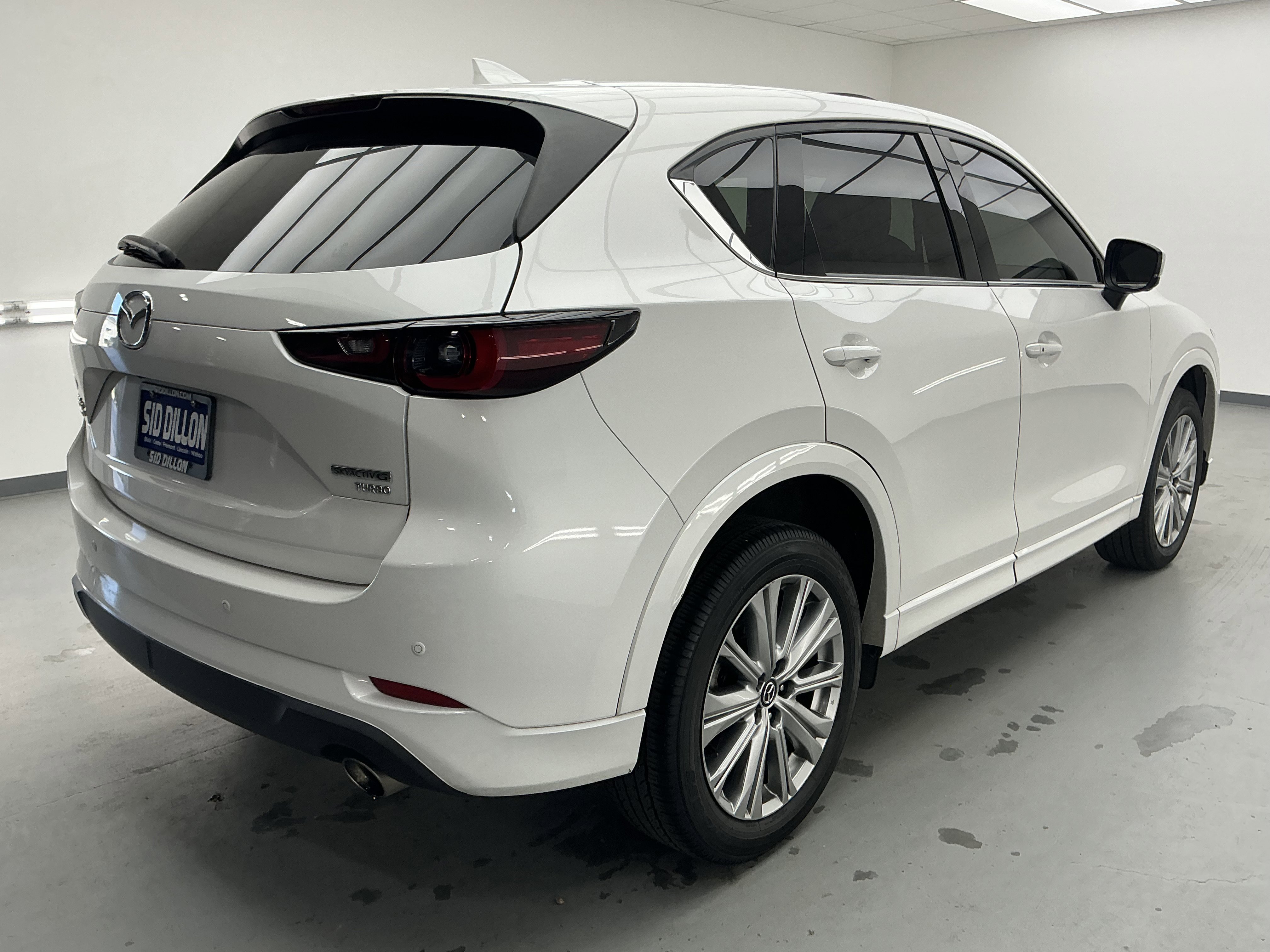 2023 Mazda CX-5 2.5 Turbo Signature photo 3