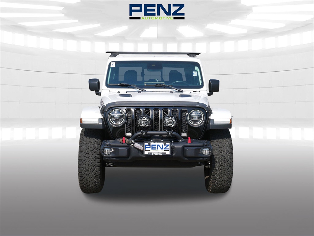 Used 2020 Jeep Gladiator Rubicon with VIN 1C6JJTBG0LL178966 for sale in Rochester, Minnesota