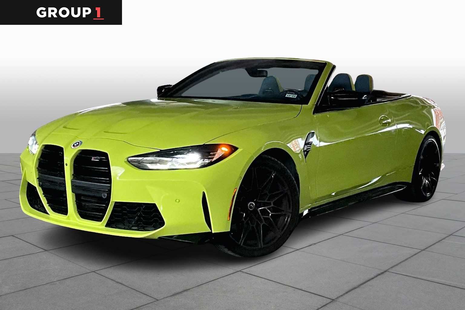 2023 BMW M4 Convertible Base's photo