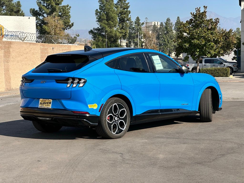 Certified 2022 Ford Mustang Mach-E GT AWD with VIN 3FMTK4SE4NMA14006 for sale in San Bernardino, CA