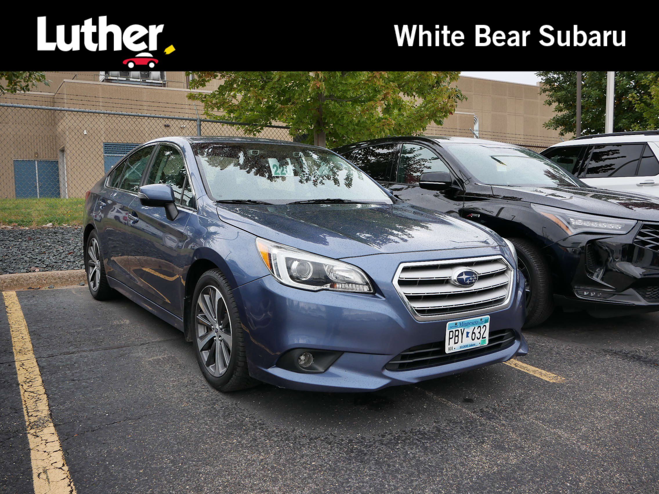 2017 Subaru Legacy Limited