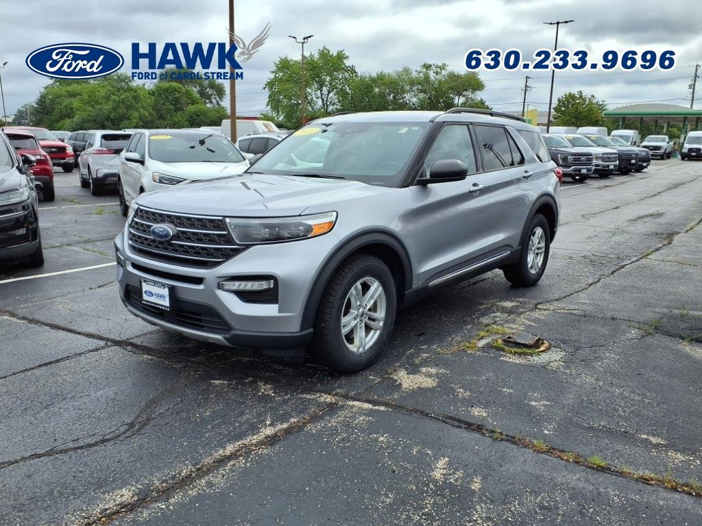 2022 Ford Explorer XLT photo 3