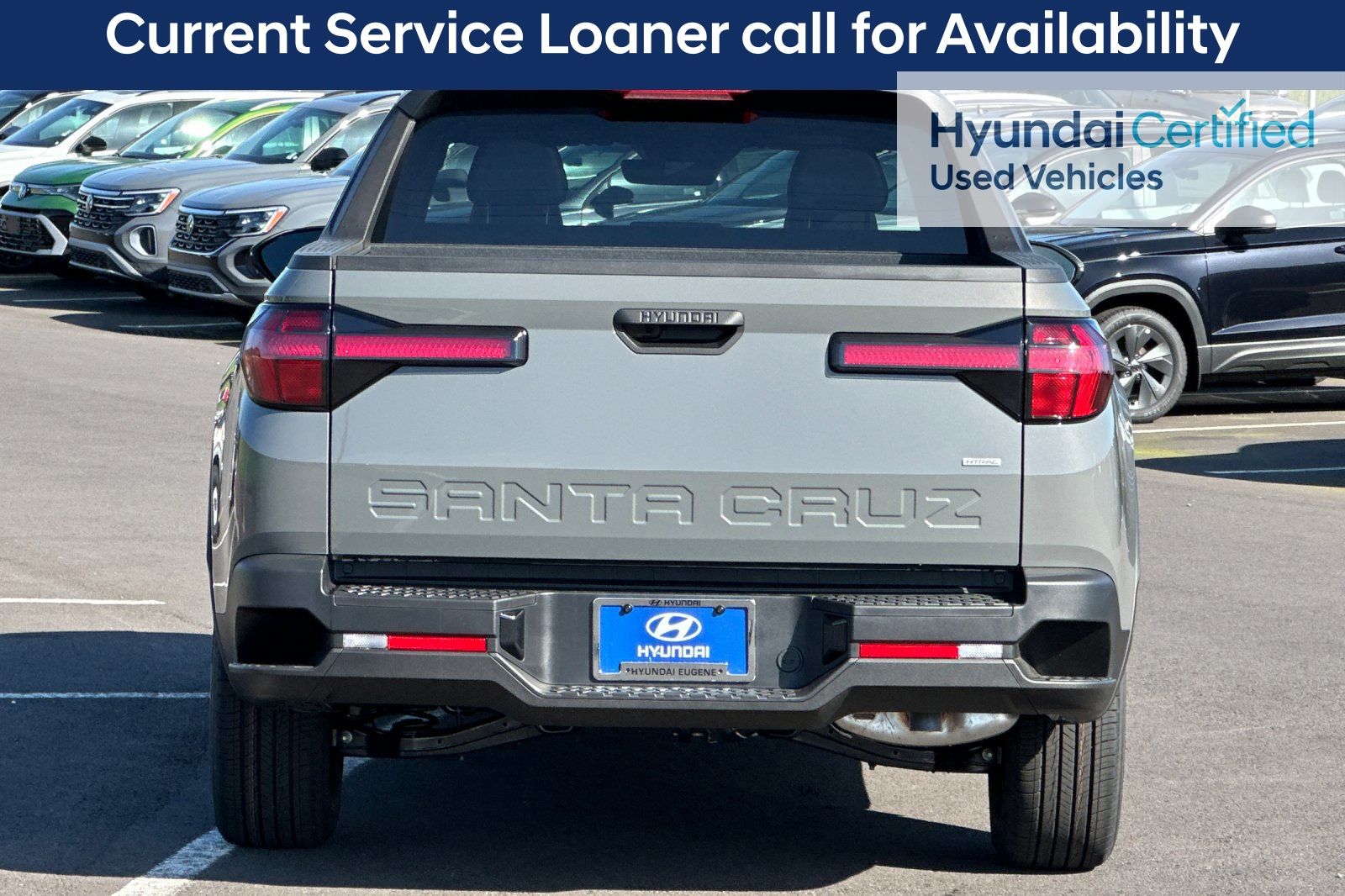 2025 Hyundai Santa Cruz SEL photo 4