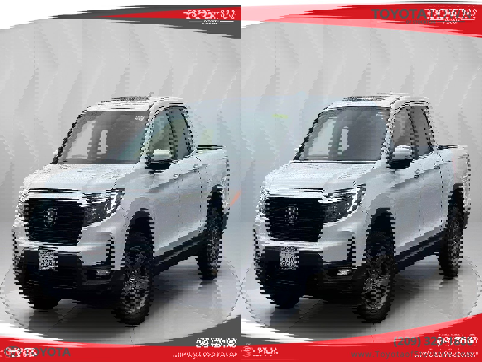 2021 Honda Ridgeline RTL-E's photo