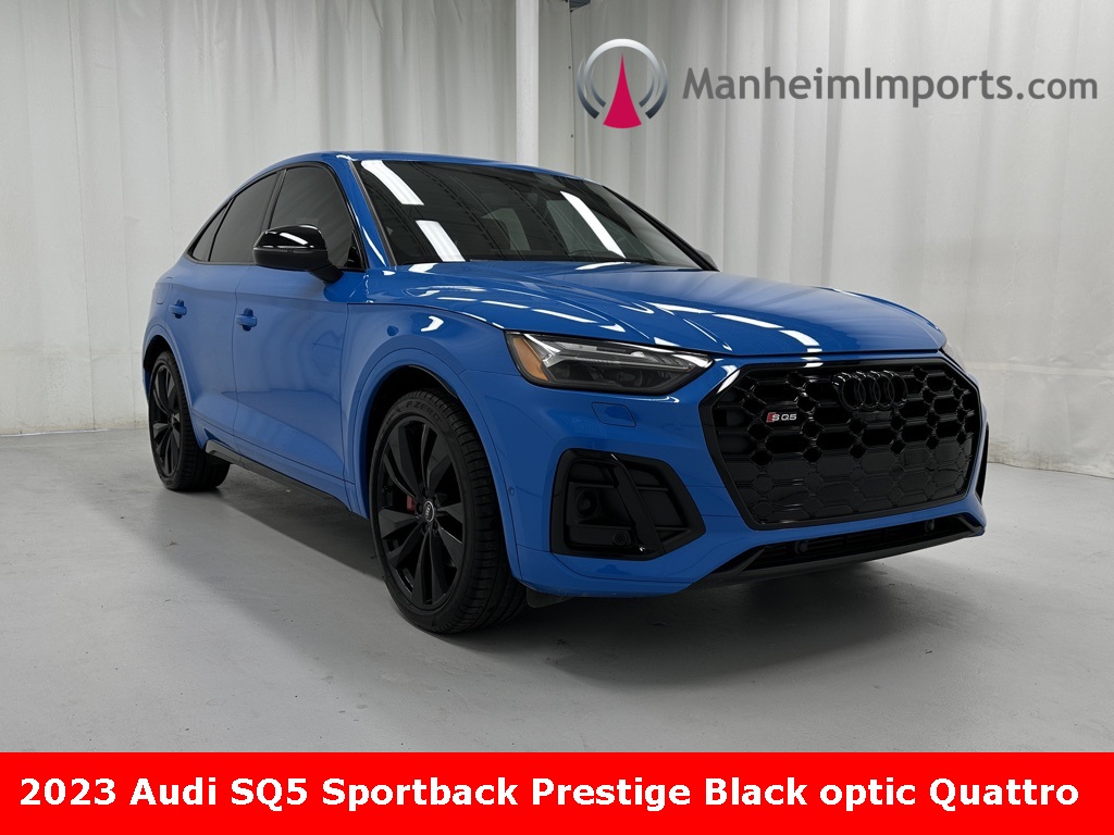 2023 Audi SQ5 Sportback Prestige's photo