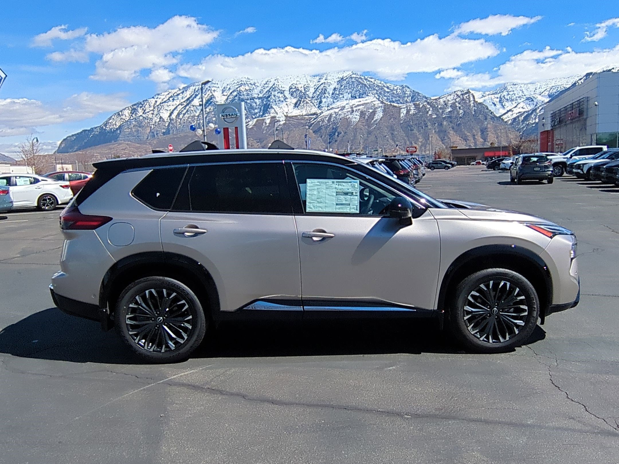 2025 Nissan Rogue Platinum photo 2