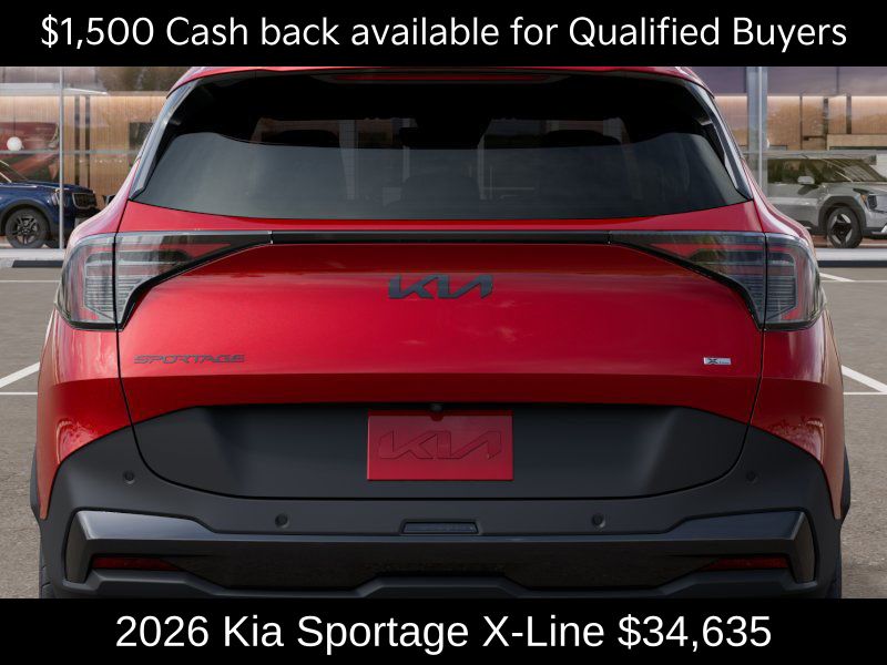 2026 Kia Sportage X-Line photo 9