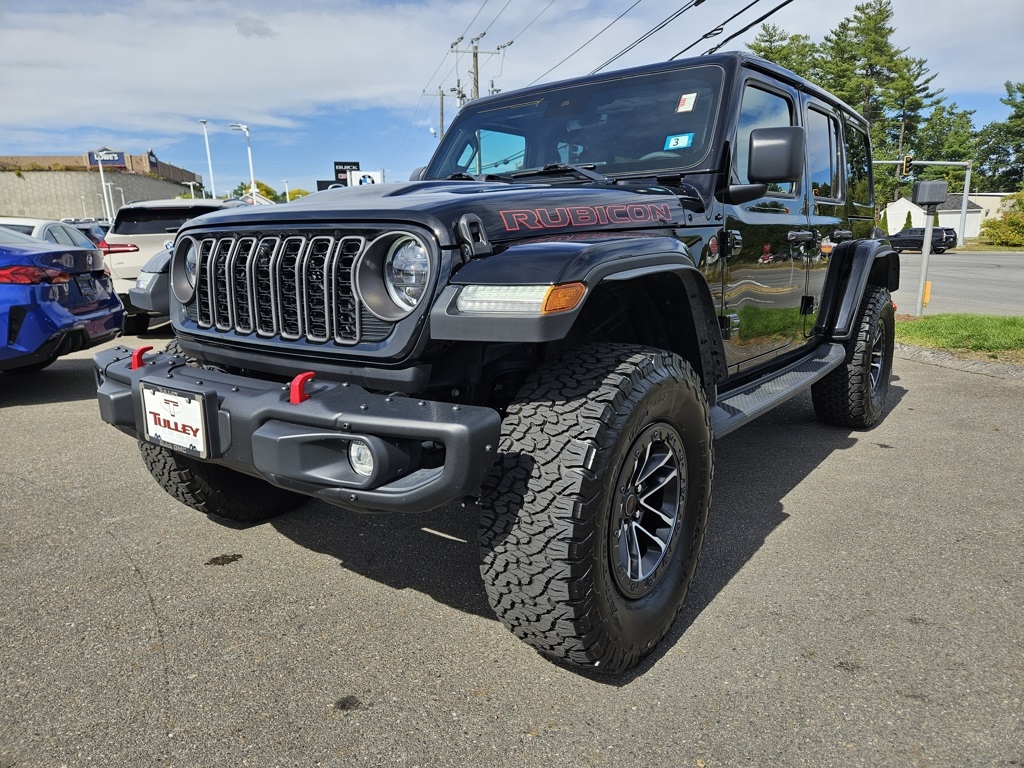 2024 Jeep Wrangler Rubicon X photo 3