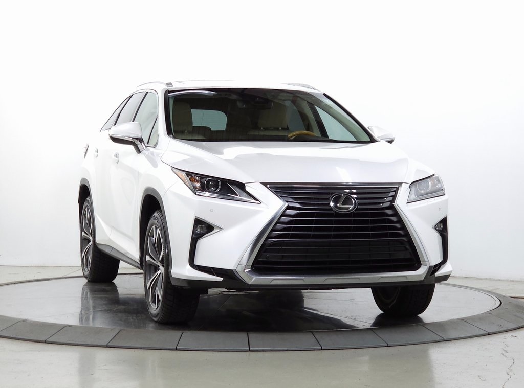 2018 Lexus RX 350's photo