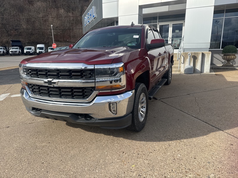 2016 Chevrolet Silverado 1500 LT photo 3