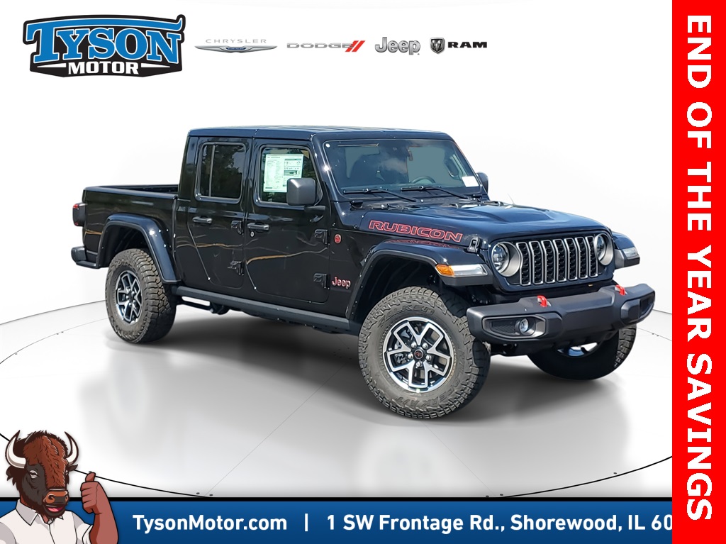 2025 Jeep Gladiator Rubicon's photo