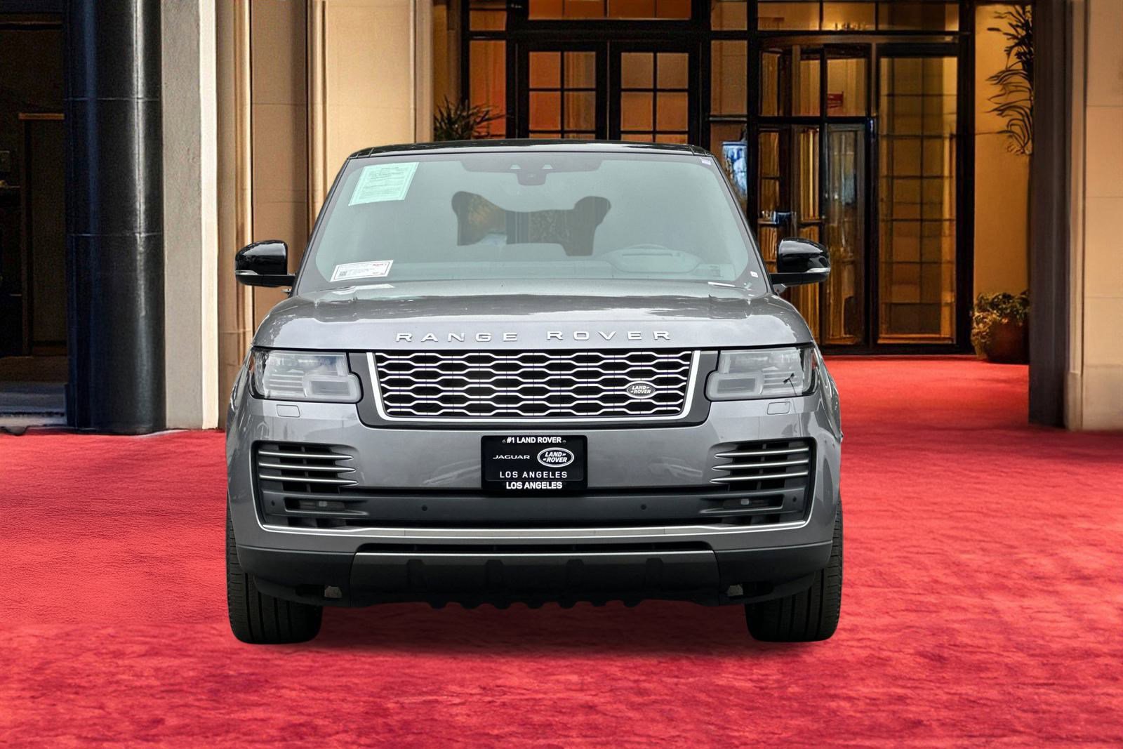 2021 Land Rover Range Rover HSE Westminster Edition photo 6