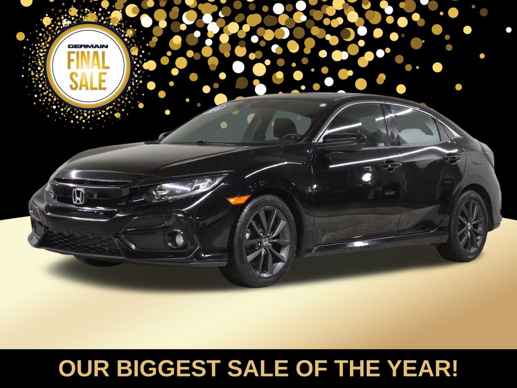 2021 Honda Civic Hatchback EX's photo