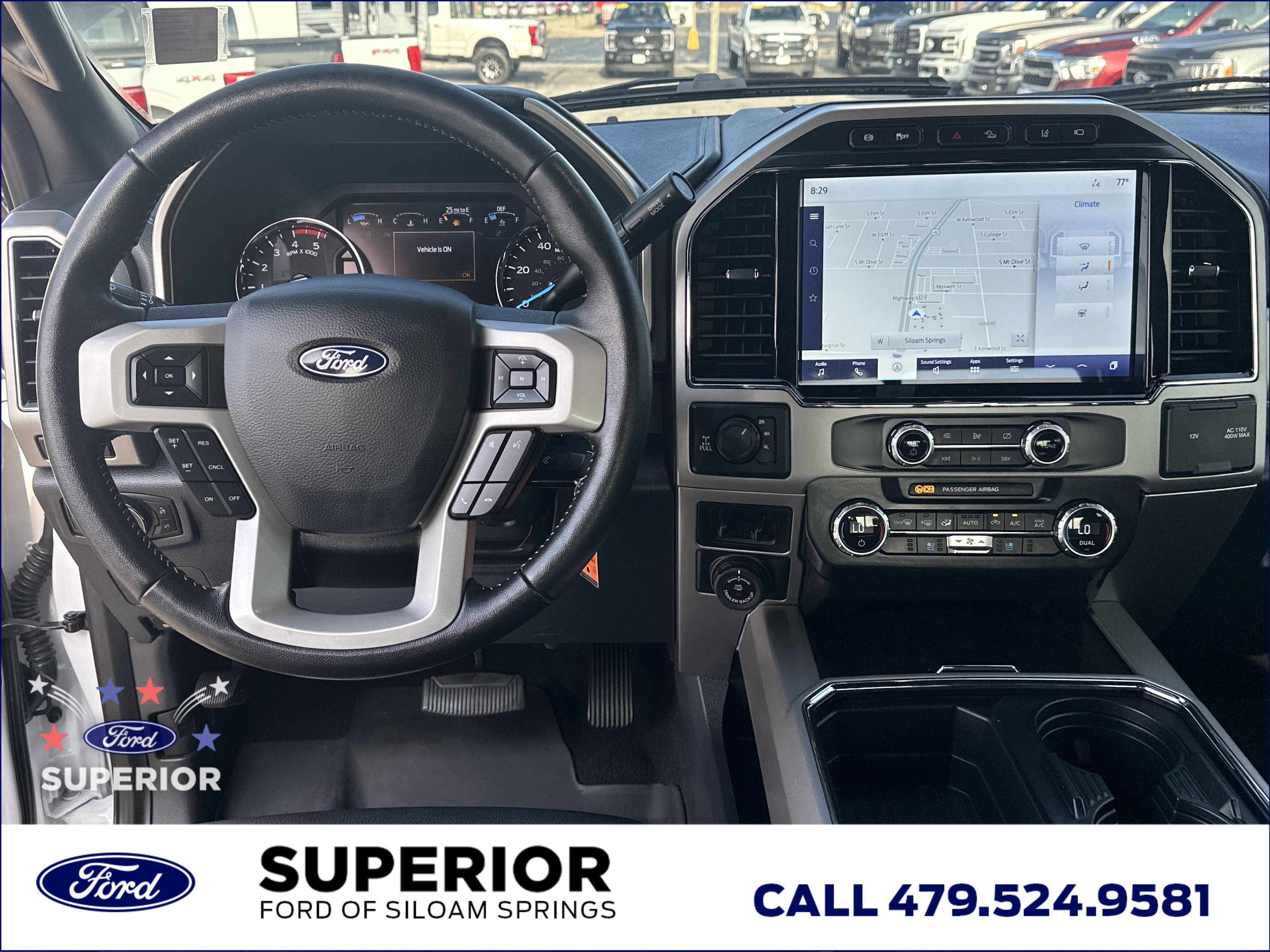 2022 Ford F-250 Lariat photo 3