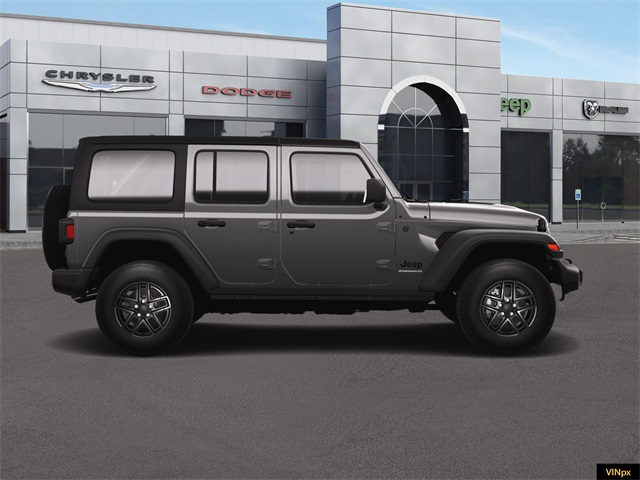 2025 Jeep Wrangler Sport S photo 8
