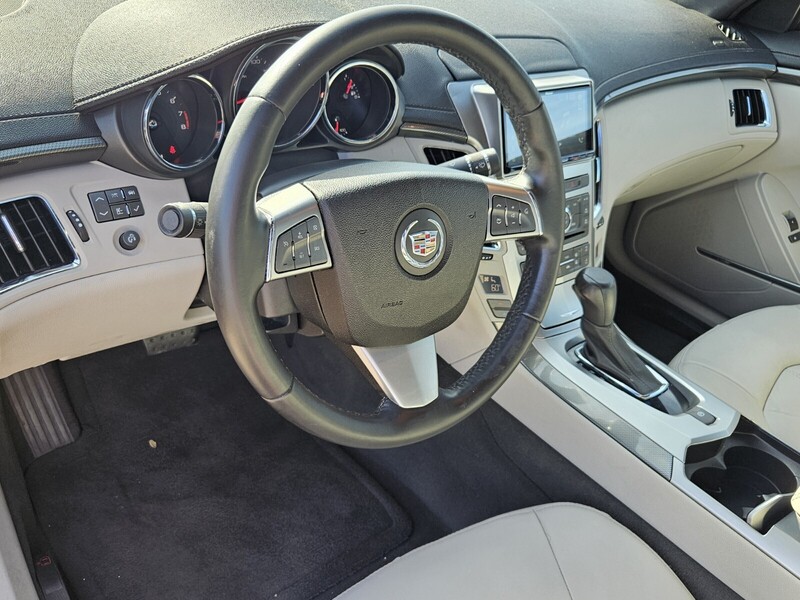 2012 Cadillac CTS Base photo 11