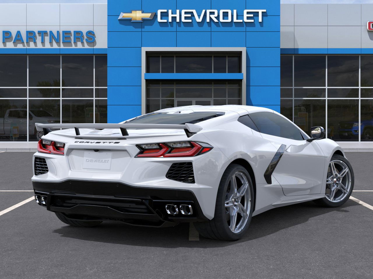 2025 Chevrolet Corvette Stingray 2LT photo 4
