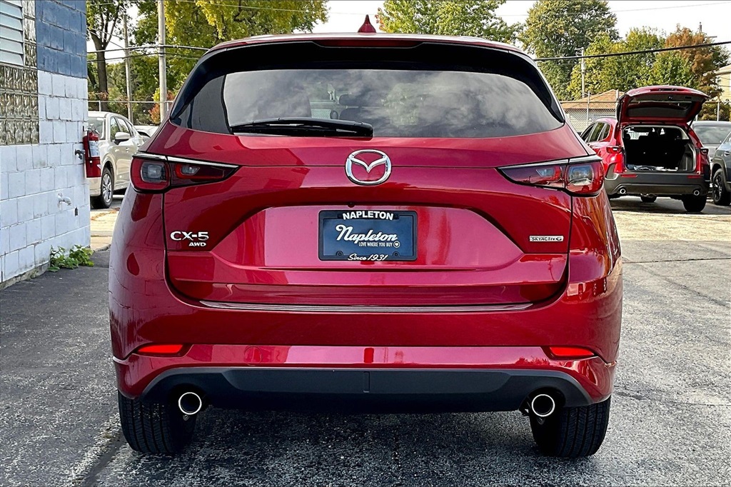 2025 MAZDA CX-5 - Image 3
