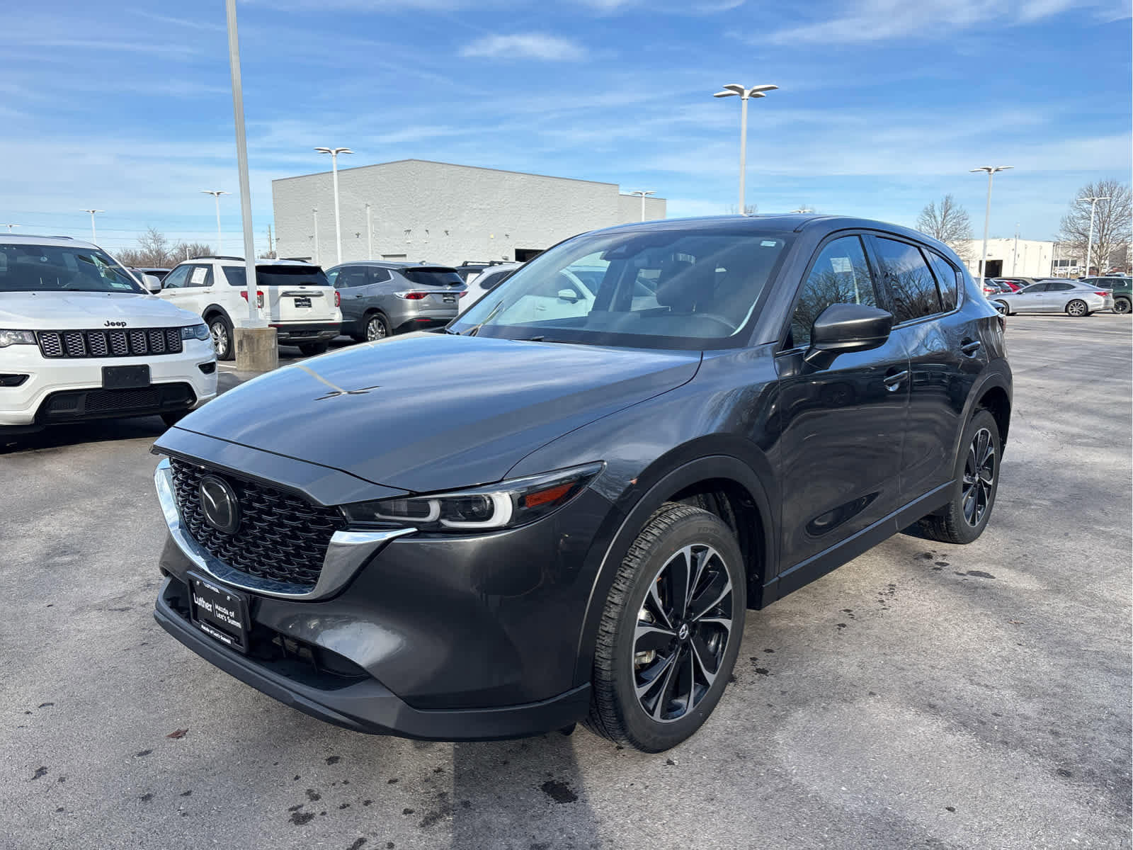 Used 2023 Mazda CX-5 S Premium package with VIN JM3KFBDM4P0201806 for sale in Kansas City