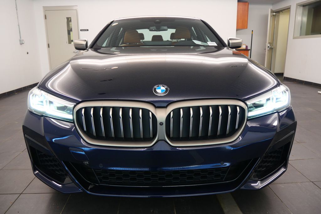 Certified Pre-Owned 2023 BMW 550i xDrive M550i xDrive Sedan in Duluth # ...
