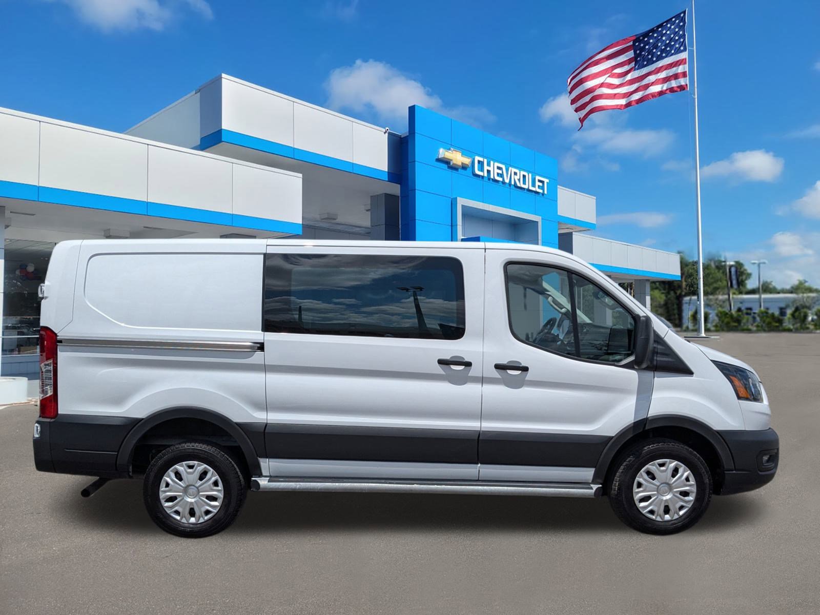 2024 Ford Transit Cargo Van photo 3