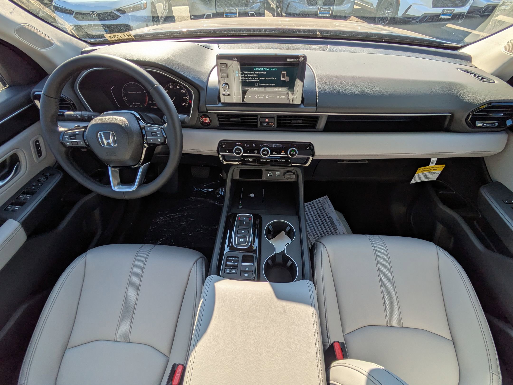 2025 Honda Pilot EX-L photo 16