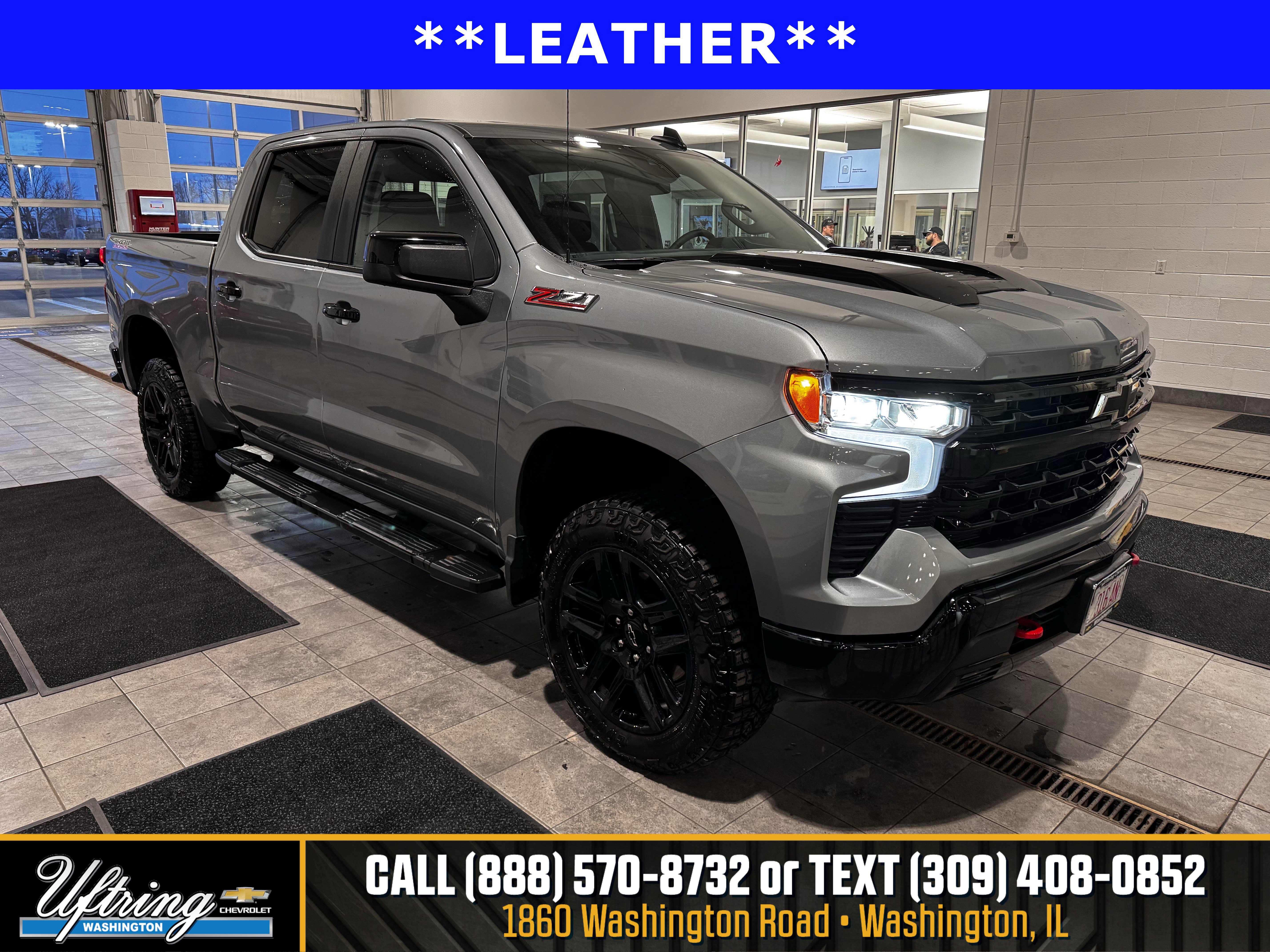 2025 Chevrolet Silverado 1500 LT Trail Boss's photo