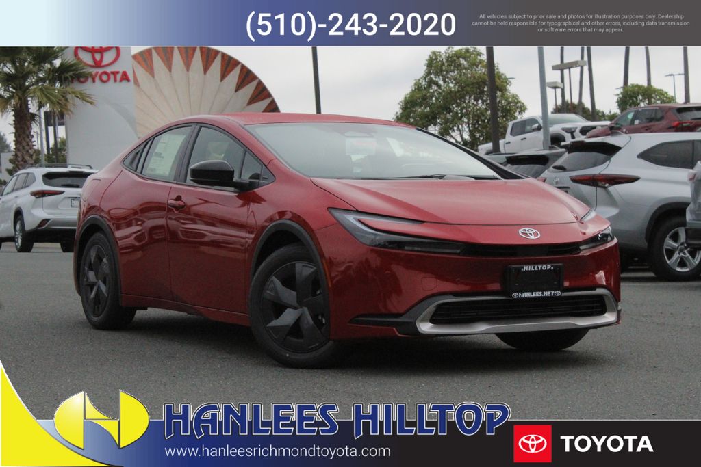 2026 Toyota Prius SE's photo