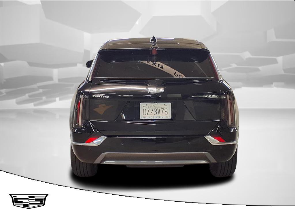 Certified 2025 Cadillac OPTIQ Luxury 1 with VIN 3GYK3BMRXSS161689 for sale in Beverly Hills, CA