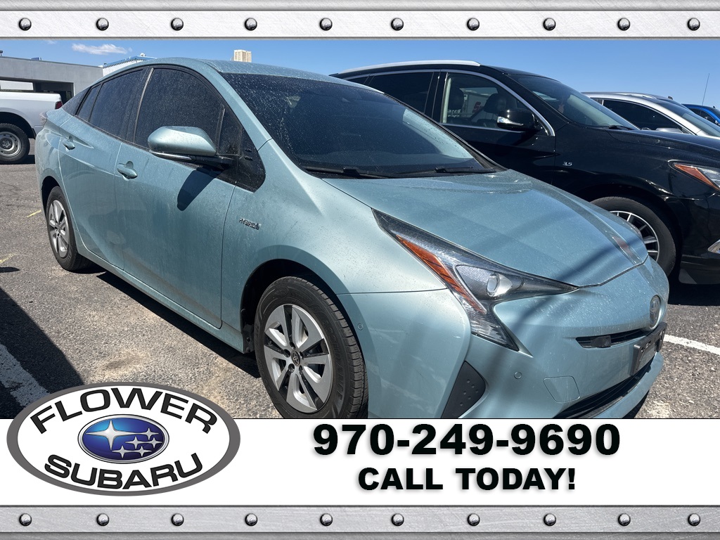 2018 Toyota Prius One photo 2